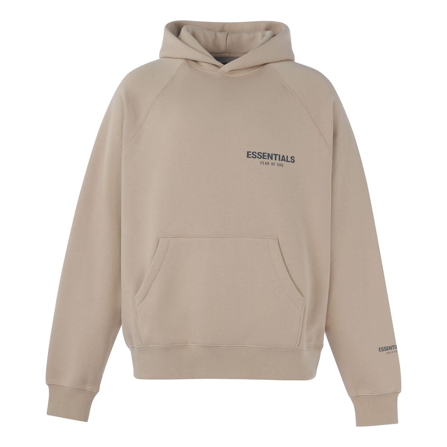 Fear of God Essentials FW21 SSENSE Exclusive Hoodie 'Linen' FOG-FW21-106 - 1