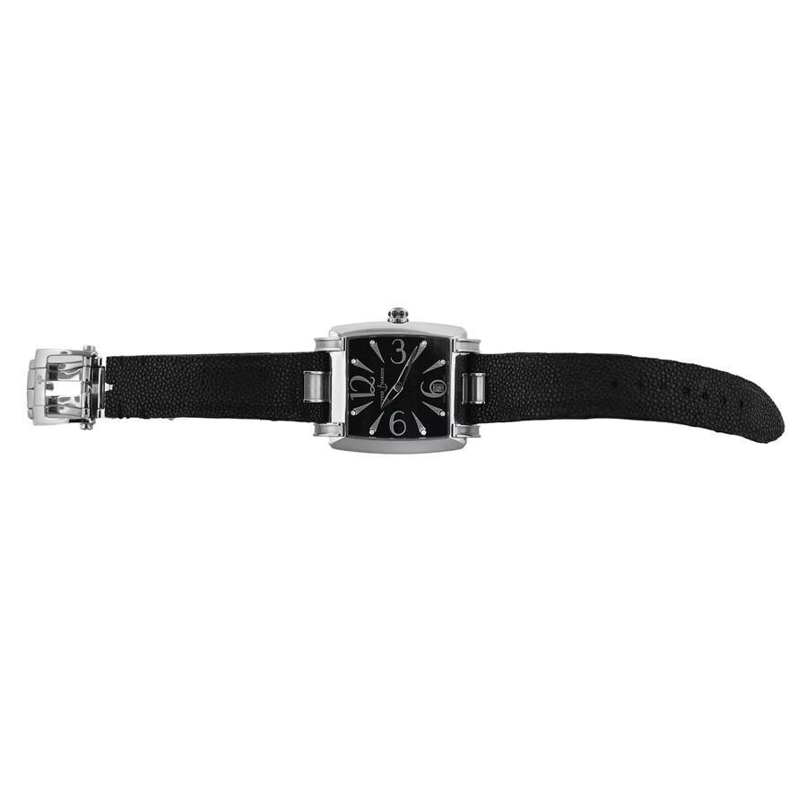 Pre-owned Ulysse Nardin Caprice Automatic Black Dial Ladies Watch 133-91 - 4