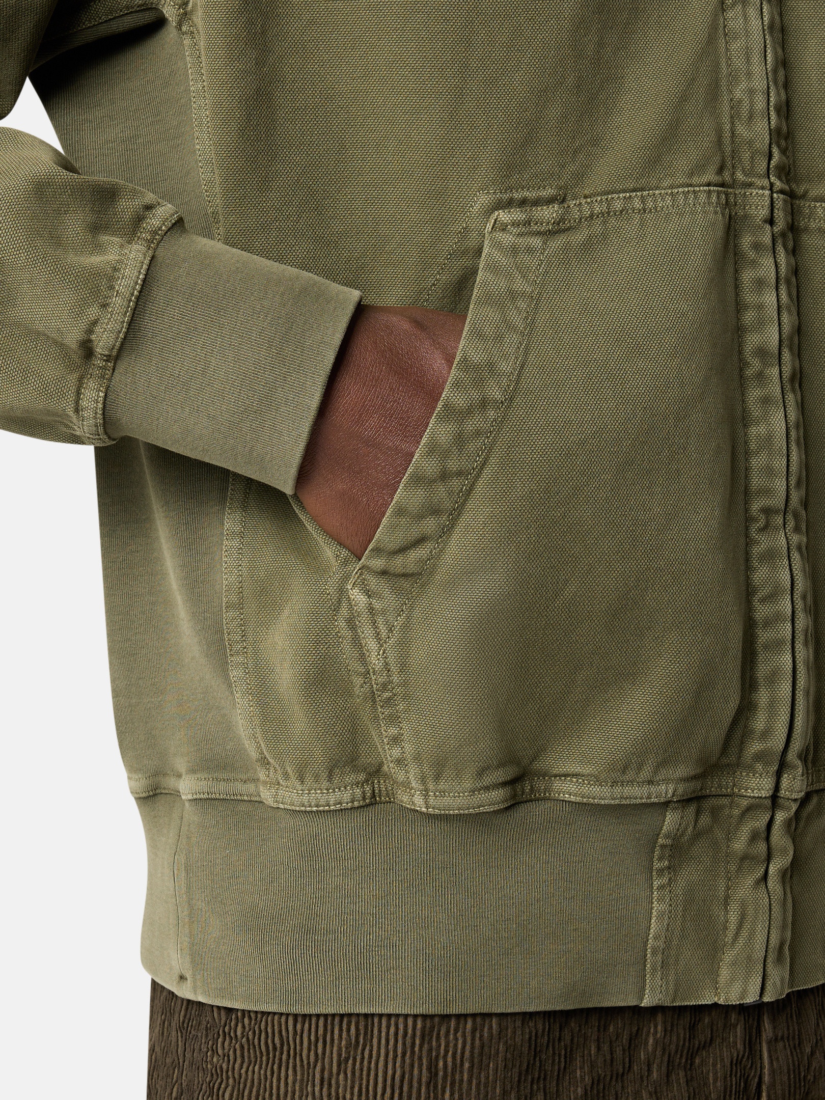6100017 ORGANIC PANAMA COTTON 'OLD' EFFECT - 4