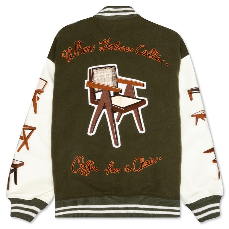 Readymade READYMADE CHAIR JACKET - GREEN outlook