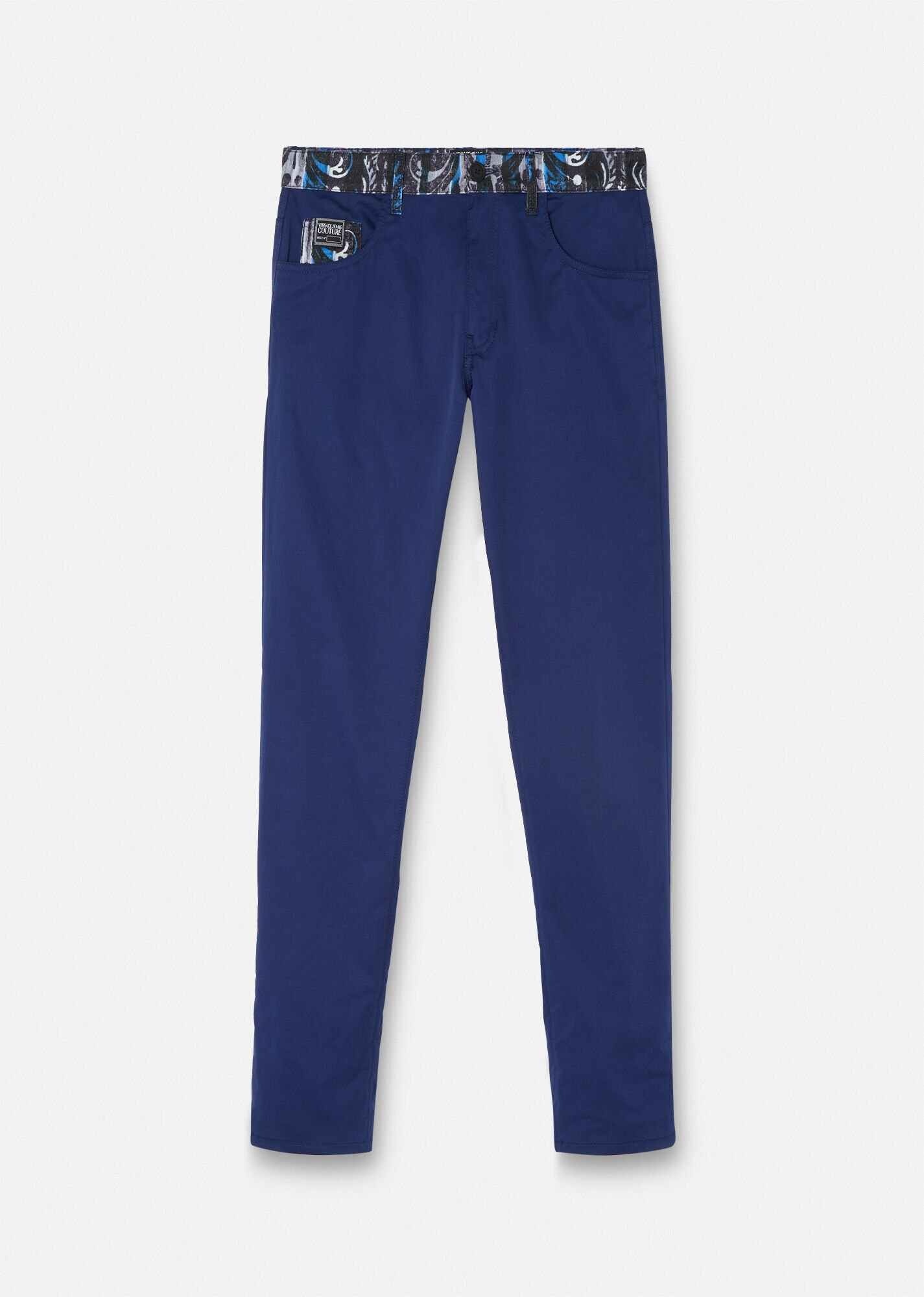 Stripes Tapestry Logo Pants - 1