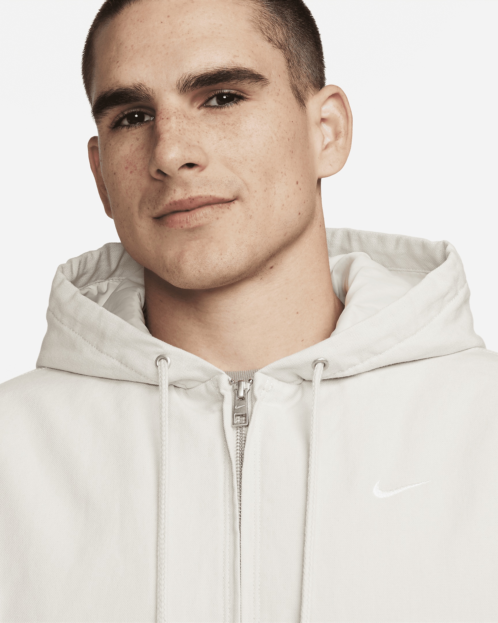 Nike Life Men's Padded Hooded Jacket - 3