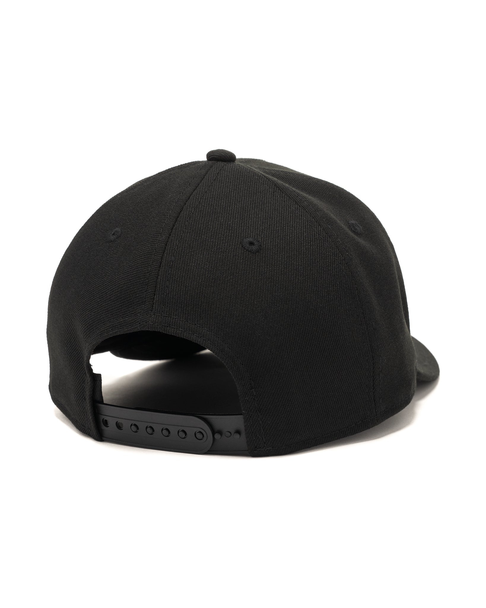 Uniform Experiment NEW ERA 9FIFTY LOW PROFILE CAP BLACK | REVERSIBLE