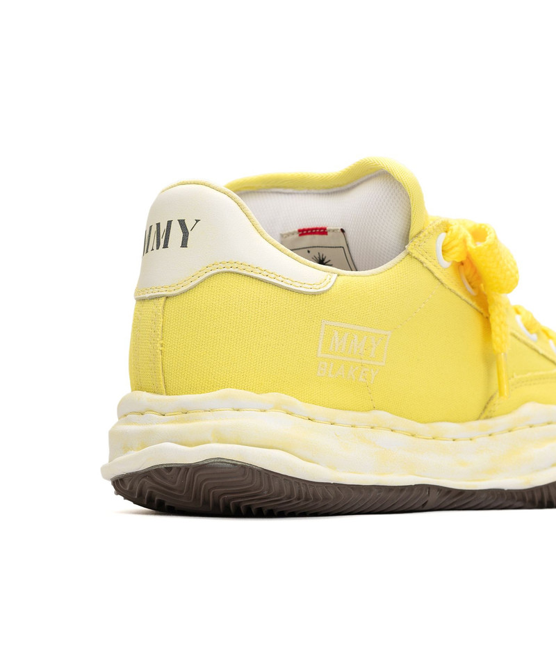 "BLAKEY PUFFER" OG Sole Garment Dyed Canvas Low-top Sneaker 33