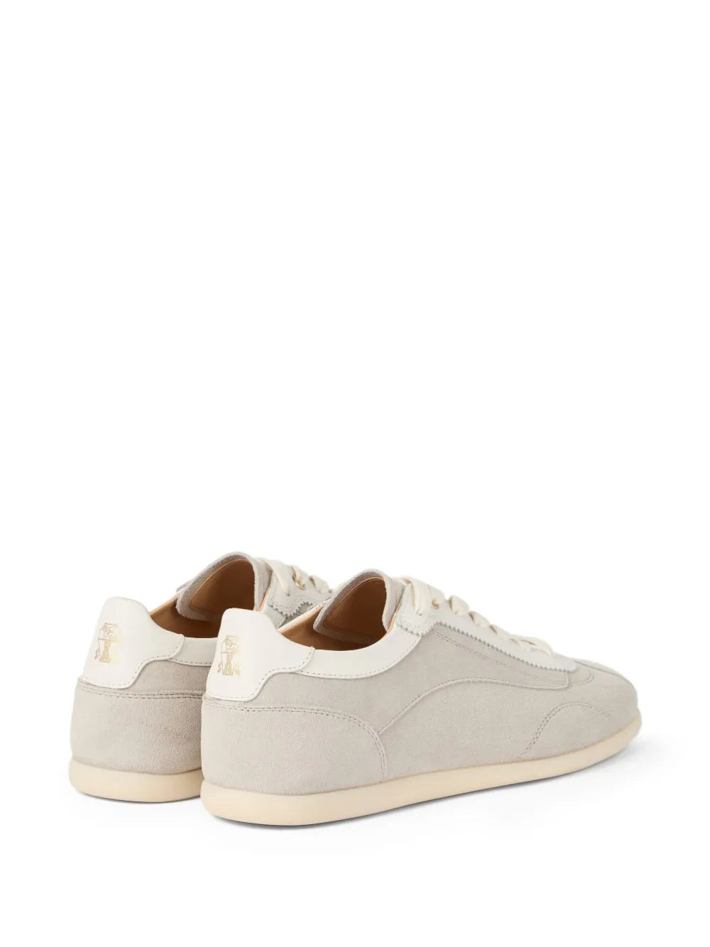 Brunello Cucinelli Men Suede Sneakers - 3