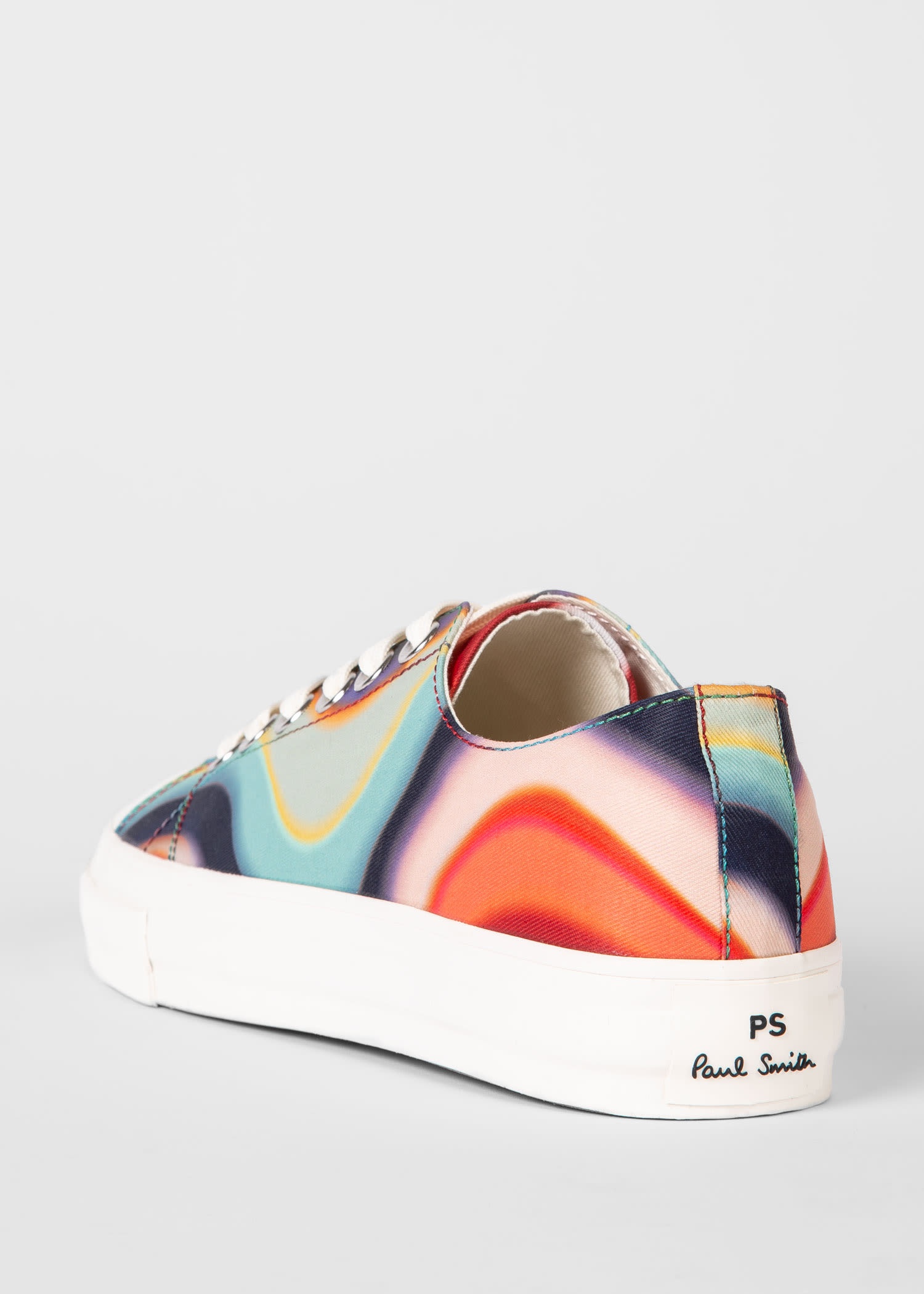 Canvas 'Swirl' 'Kinsey' Sneakers - 5