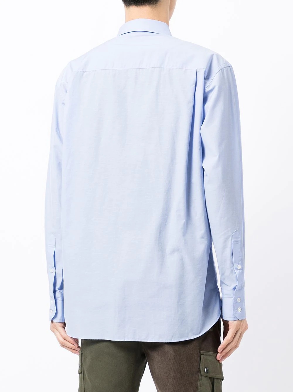 long-sleeve classic shirt - 4