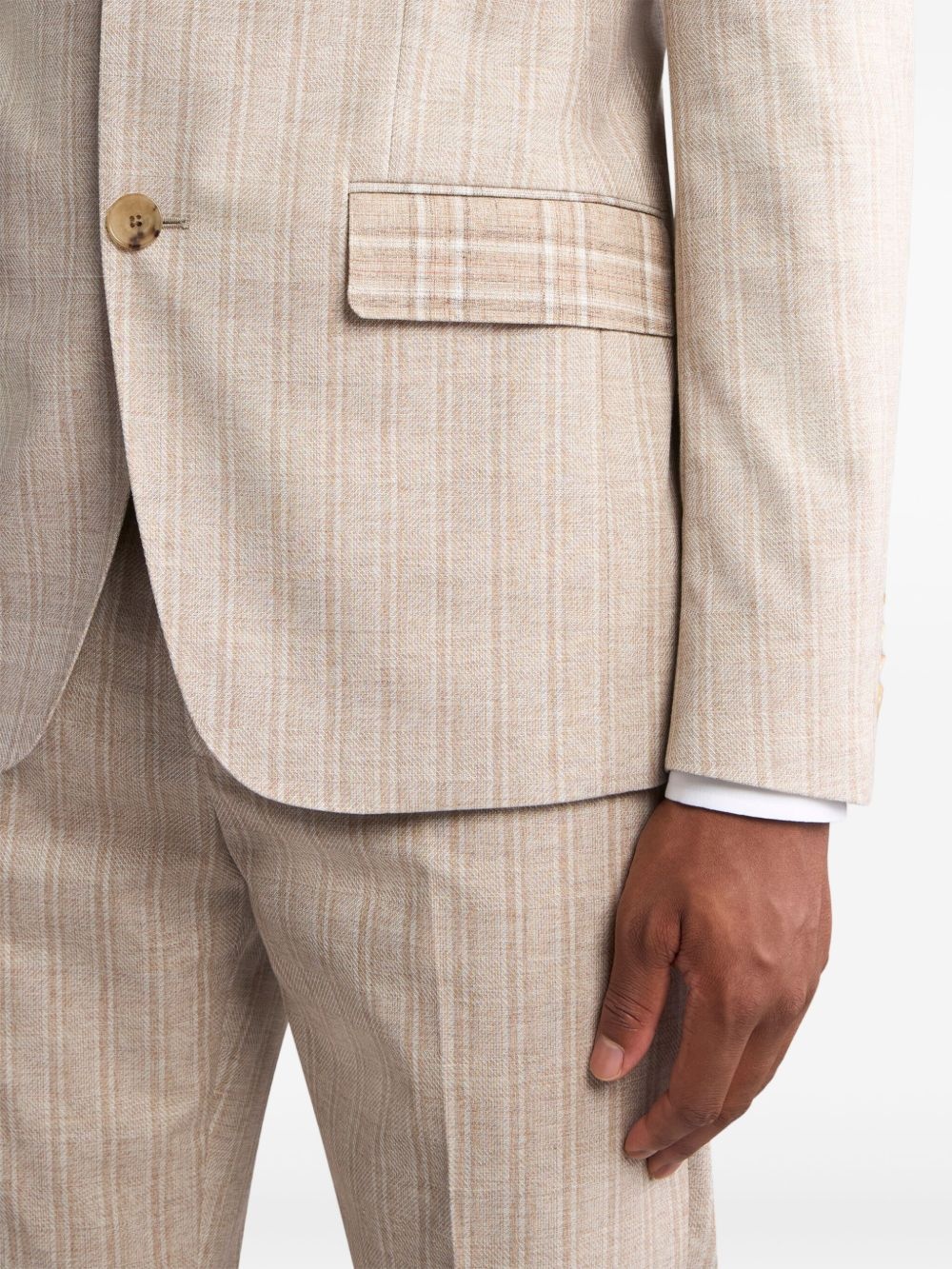 striped suit - 4