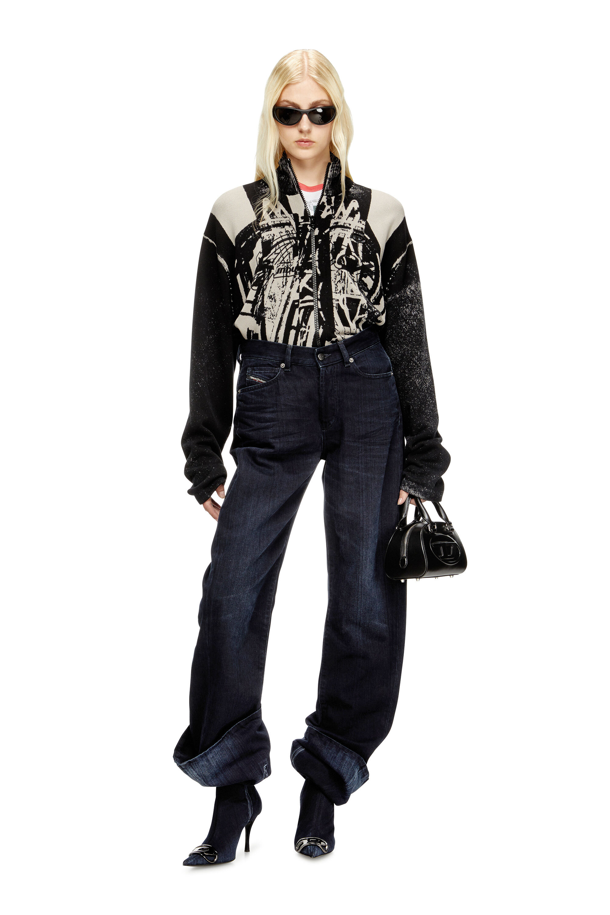 RELAXED JEANS 1974 D-ELLZ 09L54 - 6