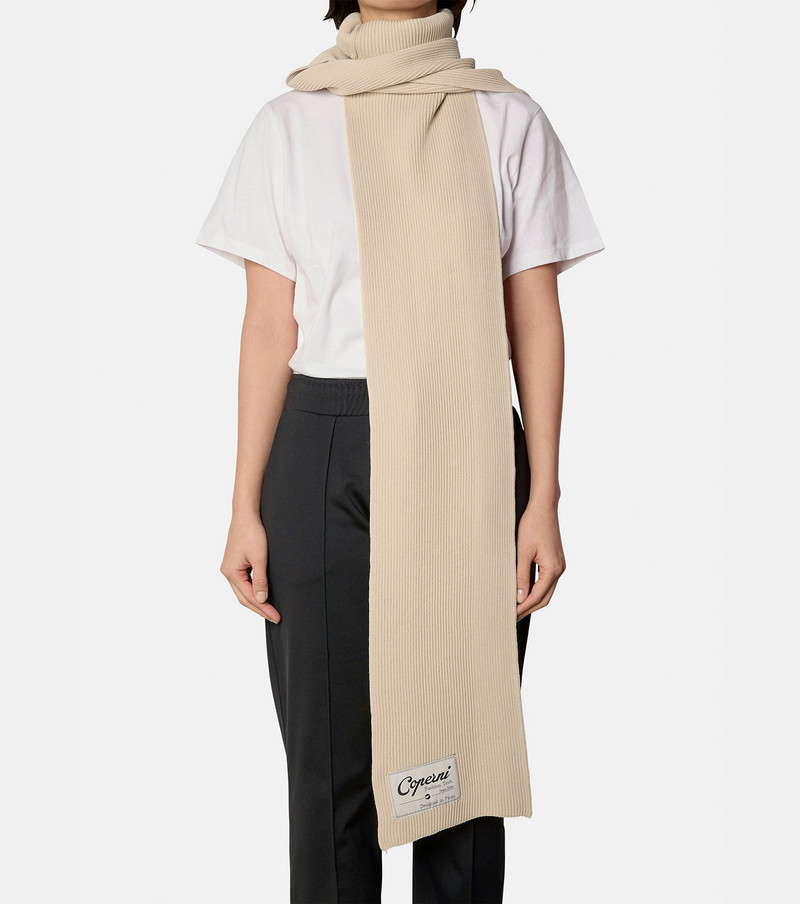 COPERNI Knitted Collar Scarf outlook