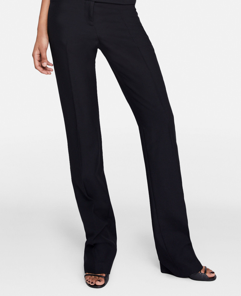 Low Rise Slim Leg Tailored Trousers 3