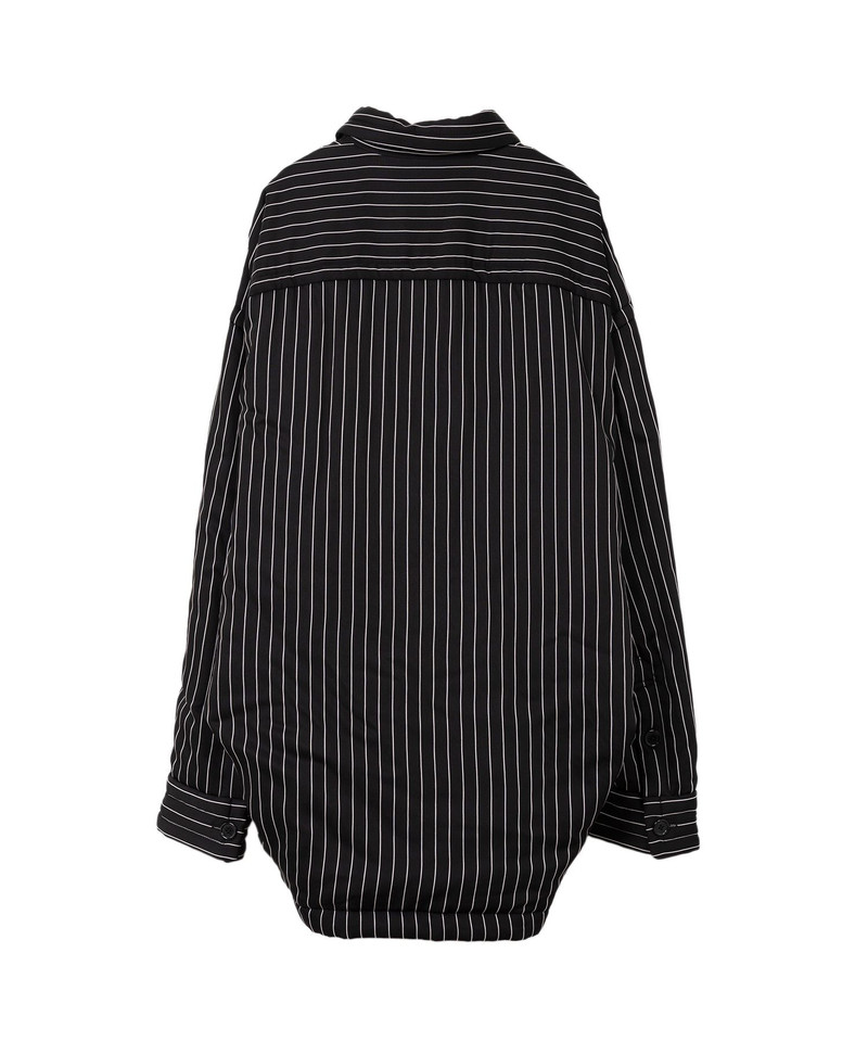 Stripe Puffer Shirt 22