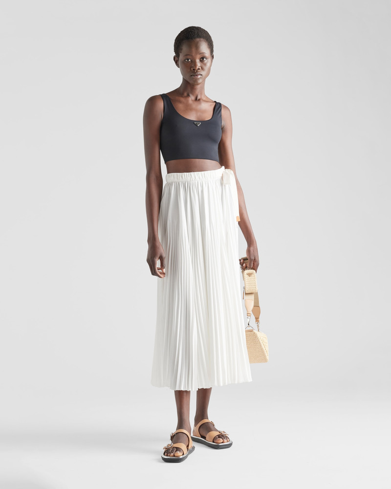 Prada Stretch jersey top outlook