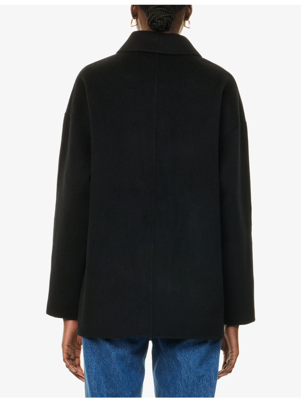 Luca Relaxed-Fit Wool And Cashmere Jacket - 4
