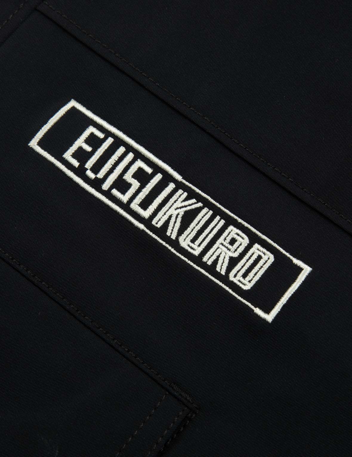 Seagull and Logo Embroidery Shorts - 8