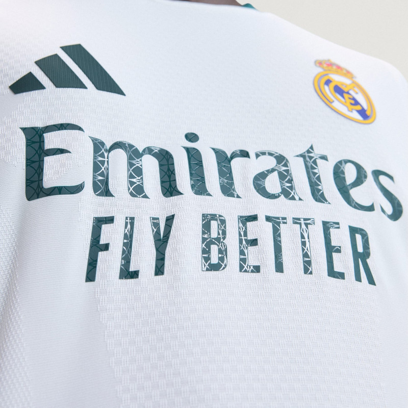 Real Madrid 26/27 Home Authentic Jersey Long Sleeve 7