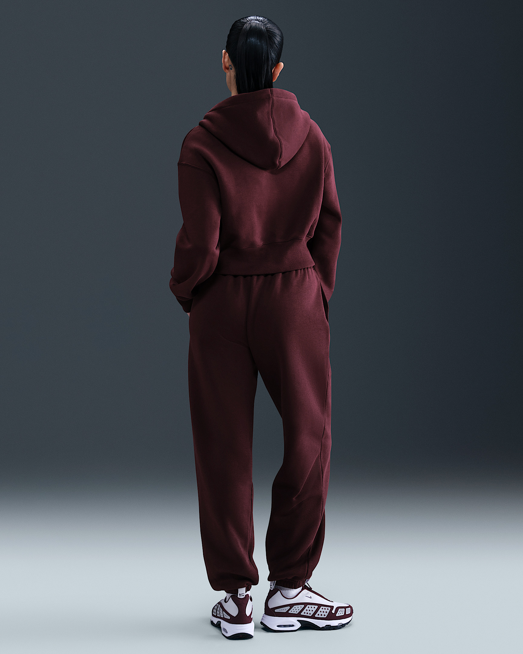 Nike Sportswear Phoenix Fleece Women's High-Waisted Oversized Sweatpants - 4