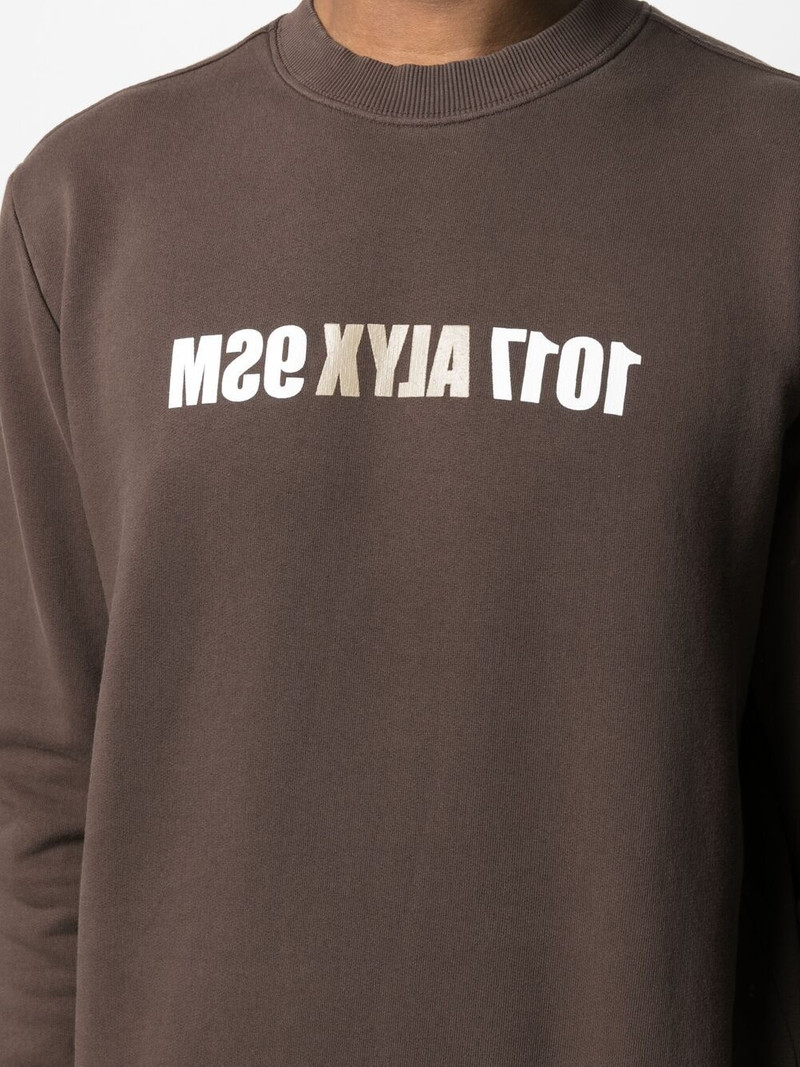 logo-print sweatshirt 5