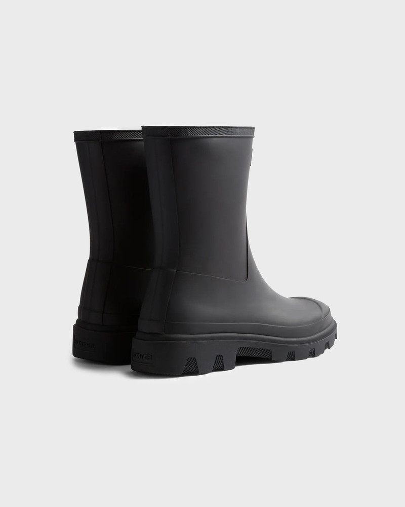 HUNTER Boots Unisex Downpour Short Black outlook