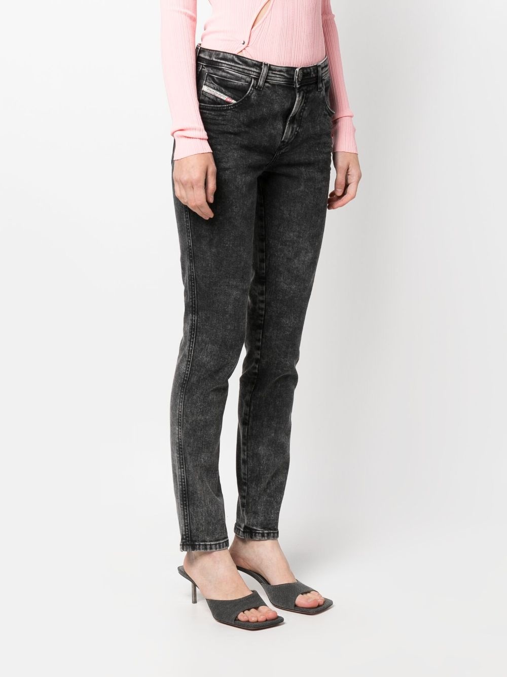 Babhila mid-rise skinny jeans - 3