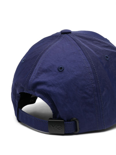 Y-3 logo-print baseball cap outlook
