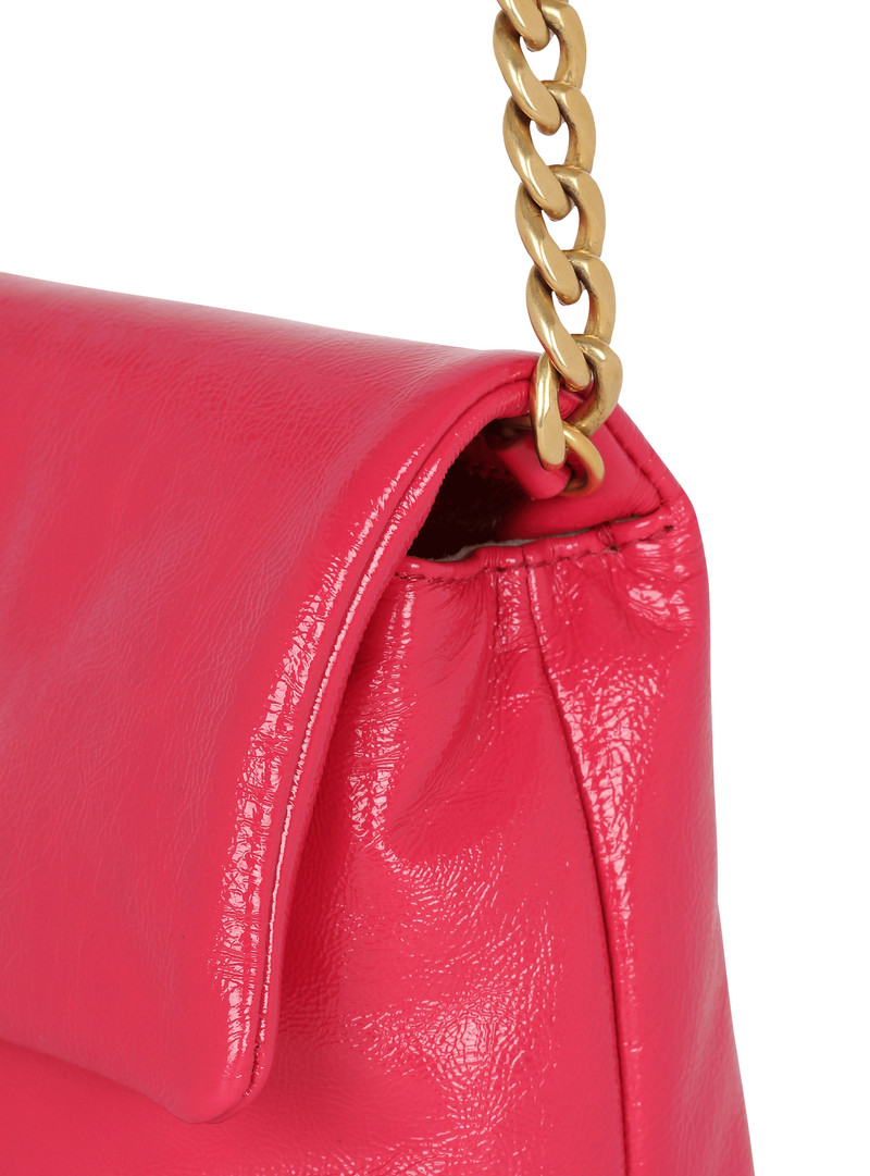 1945 Soft mini patent leather bag 6