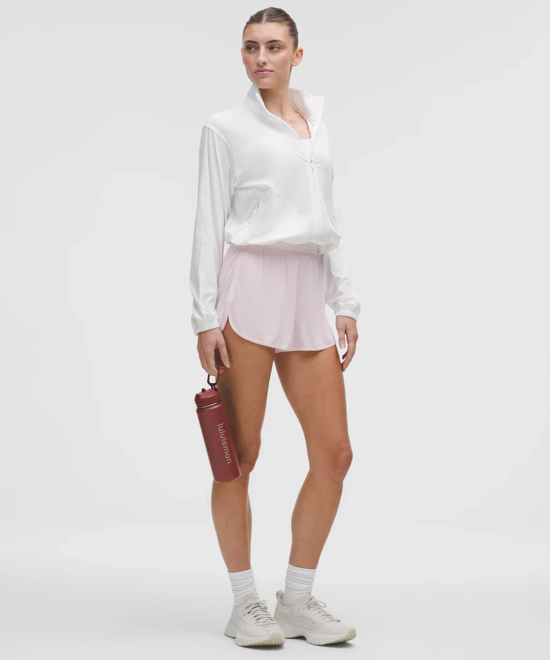 Sleek High-Rise Running Short 1.5" - 1