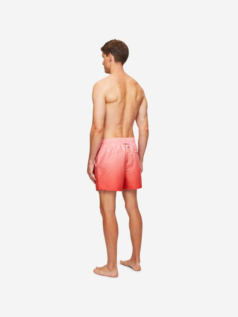 Men's Short Swim Shorts Maui 50 Peach 5