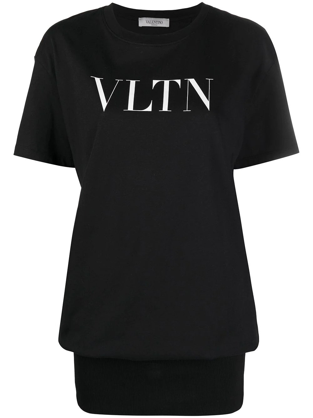 logo-print T-shirt - 1