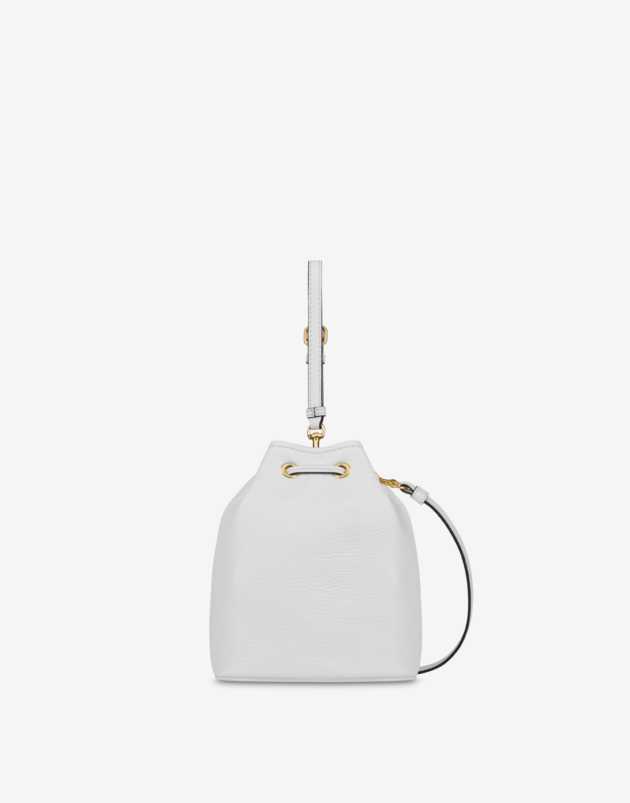 LETTERING LOGO BUCKET BAG - 2
