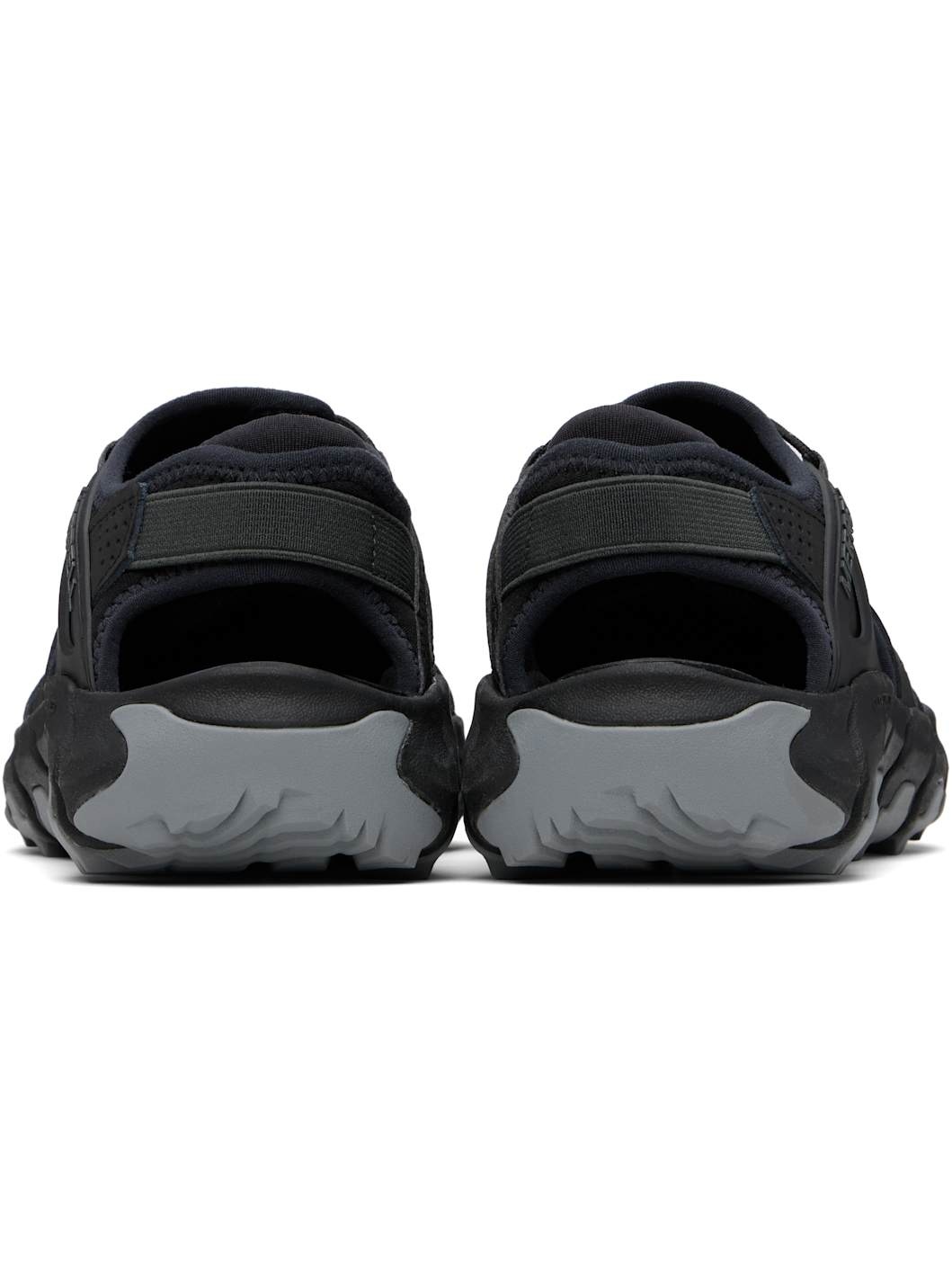 Black Maipo Explorer Sieve Sandals - 2