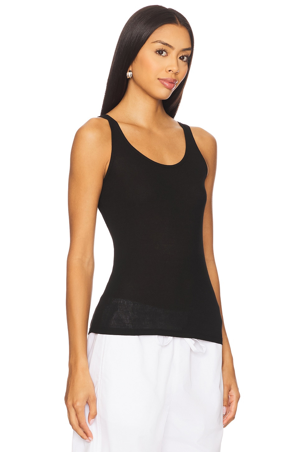 Rozzi Scoop Neck Tank Top - 2
