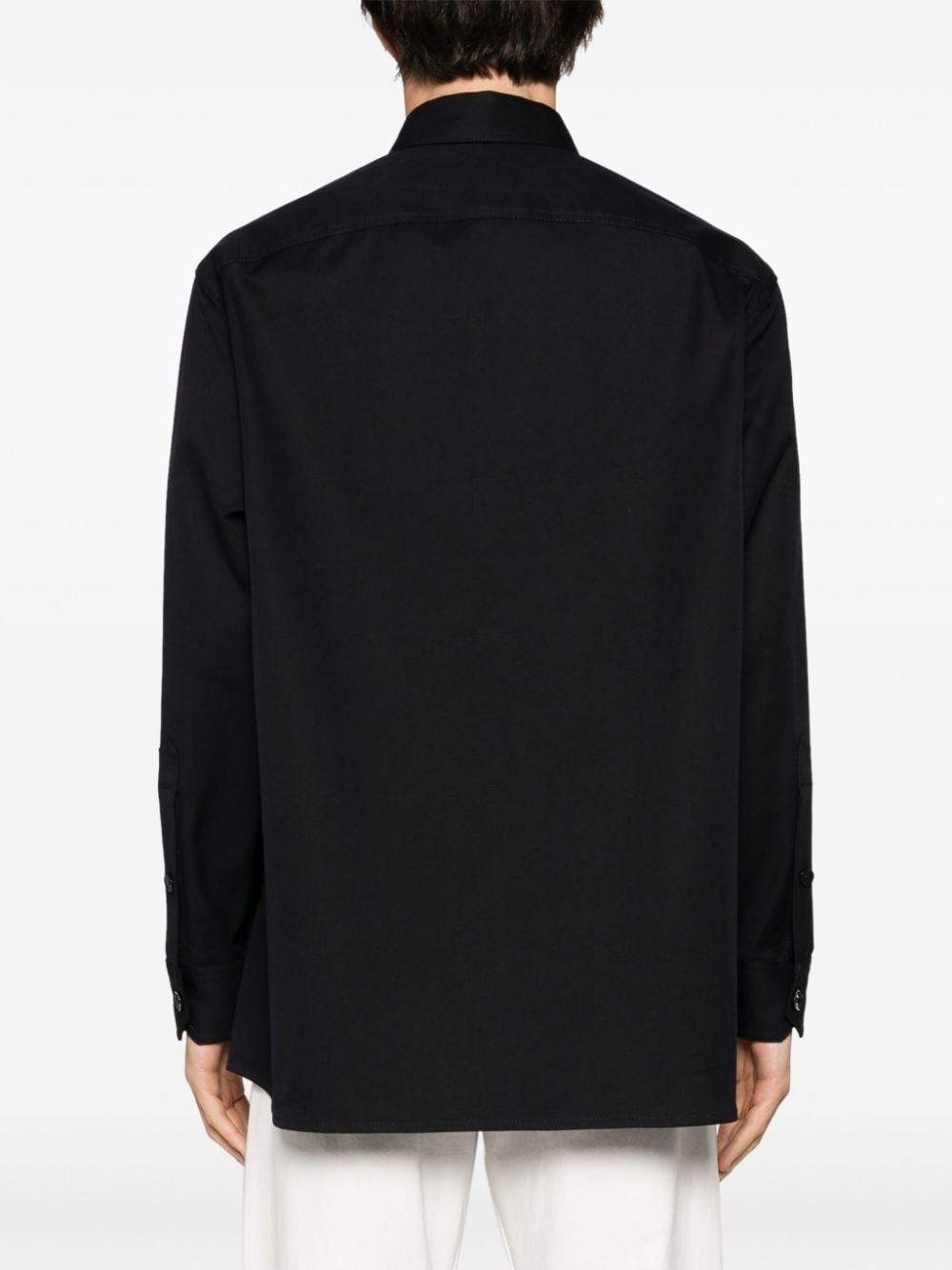 VLogo canvas shirt - 4