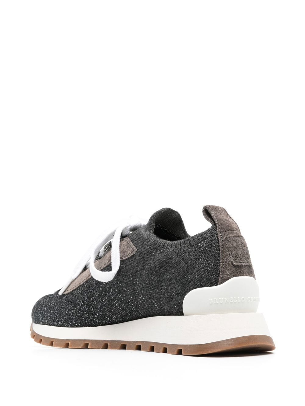 sock-style low-top trainers - 3