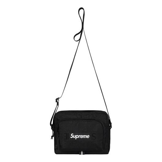 Supreme Shoulder Bag 'Black White' SUP-SS19-031 - 1