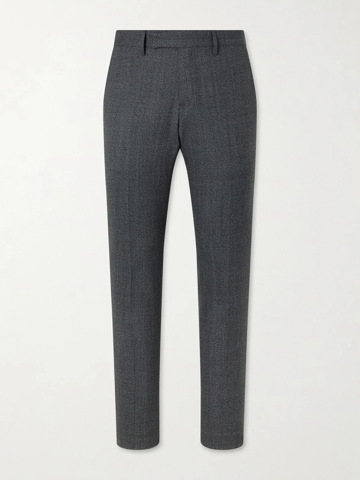 Straight-Leg Wool Suit Trousers - 1