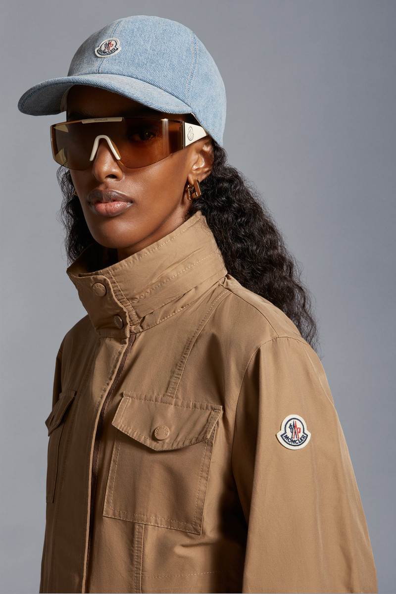 Moncler Denim Baseball Cap outlook