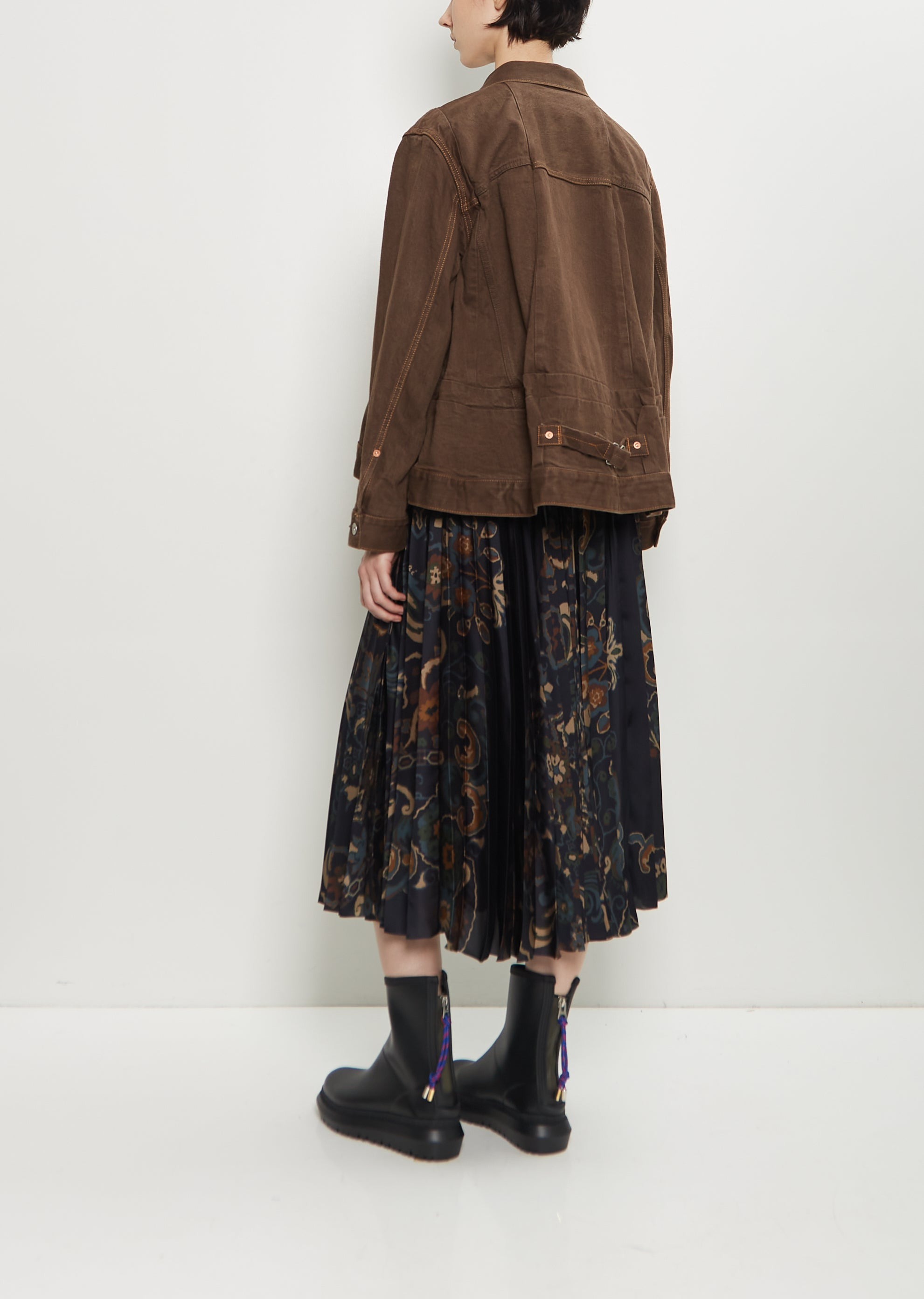 Cotton Denim Jacket - 3