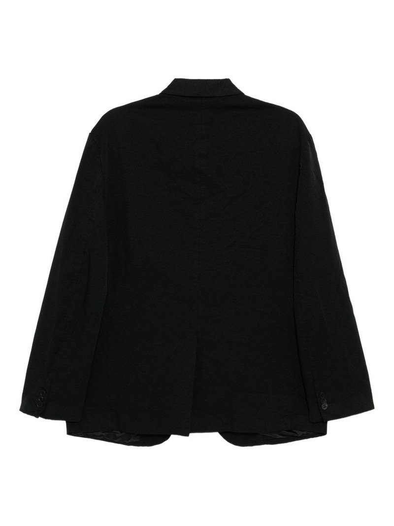 Comme des Garçons Homme single-breasted blazer outlook