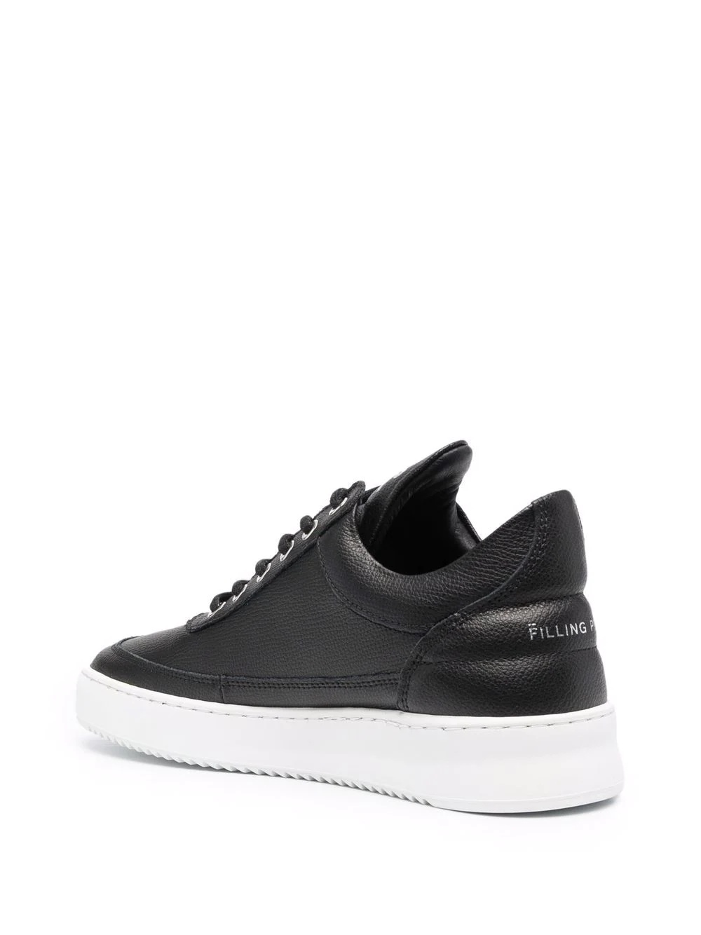 logo low-top sneakers - 3