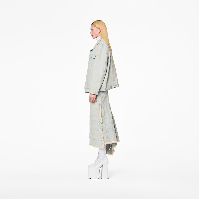 THE MONOGRAM DENIM JACKET 7