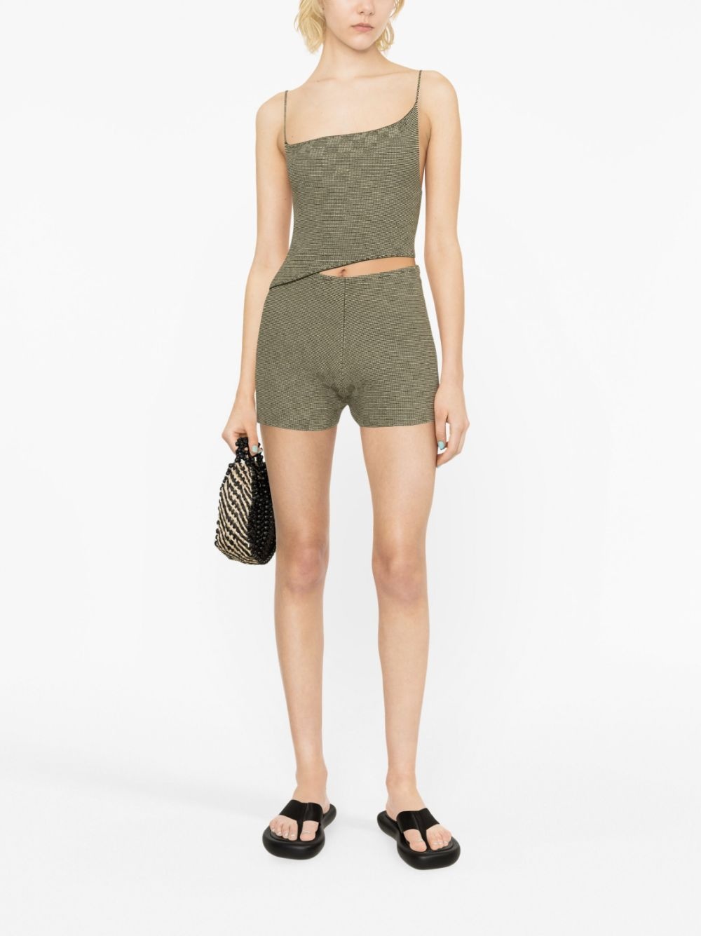 Parallel knitted shorts - 2