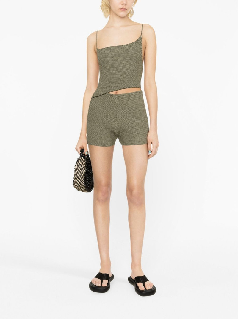 ISA BOULDER Parallel knitted shorts outlook
