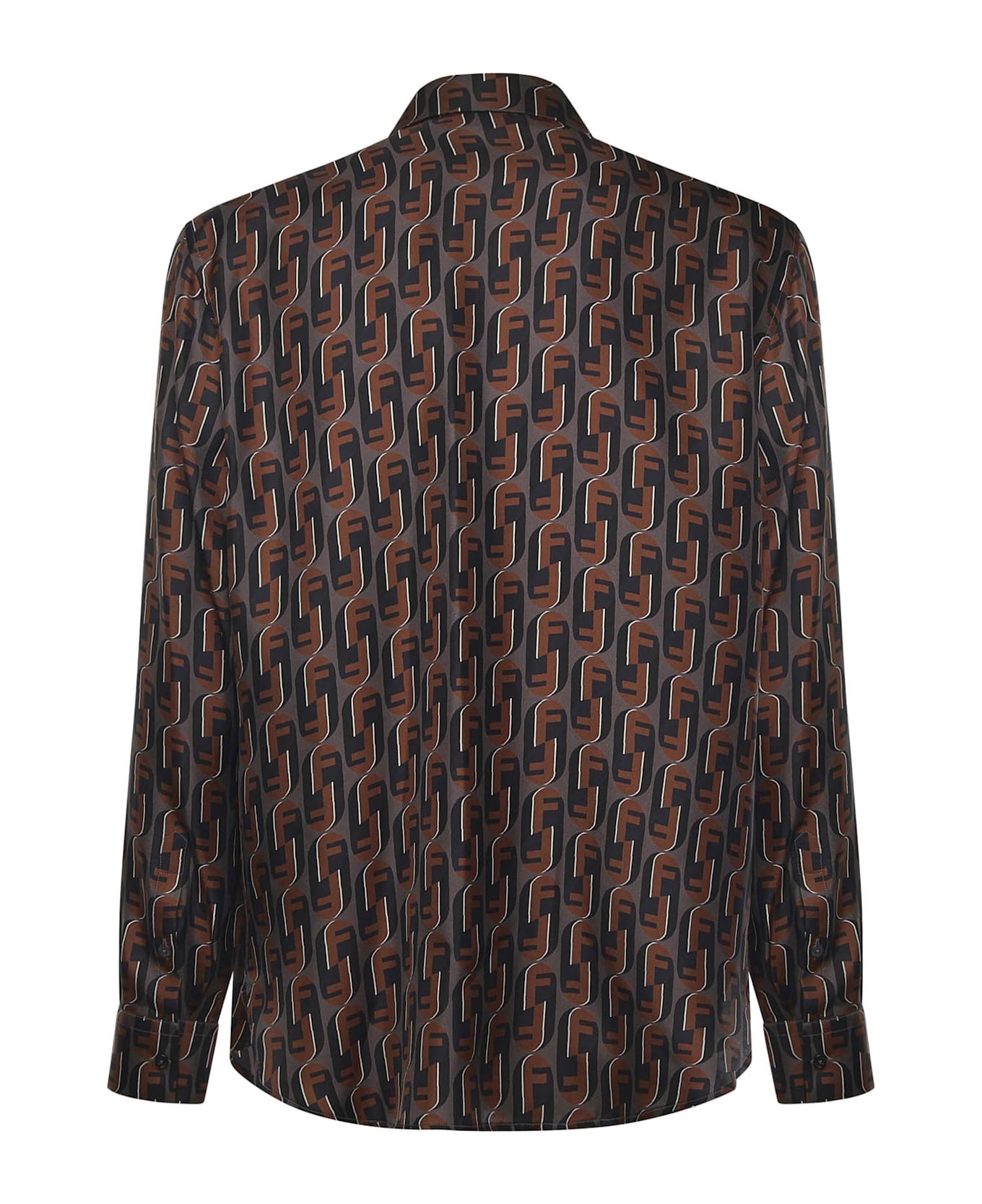 Printed Silk Shirt - 3