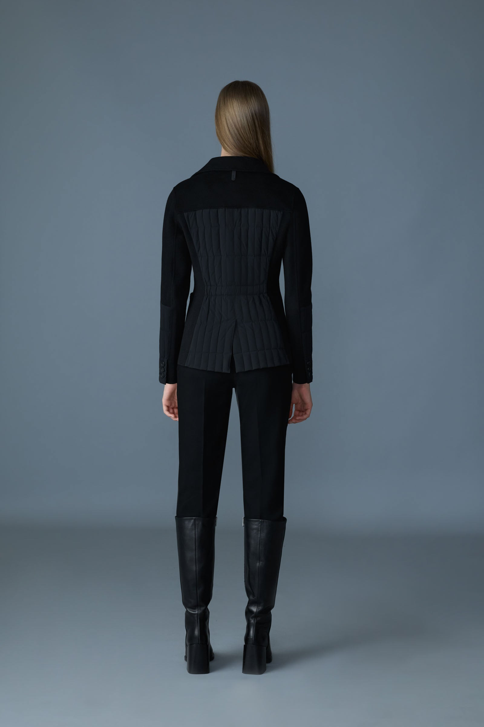 LEILANI Sustainable Wool Tailored Jacket - 4