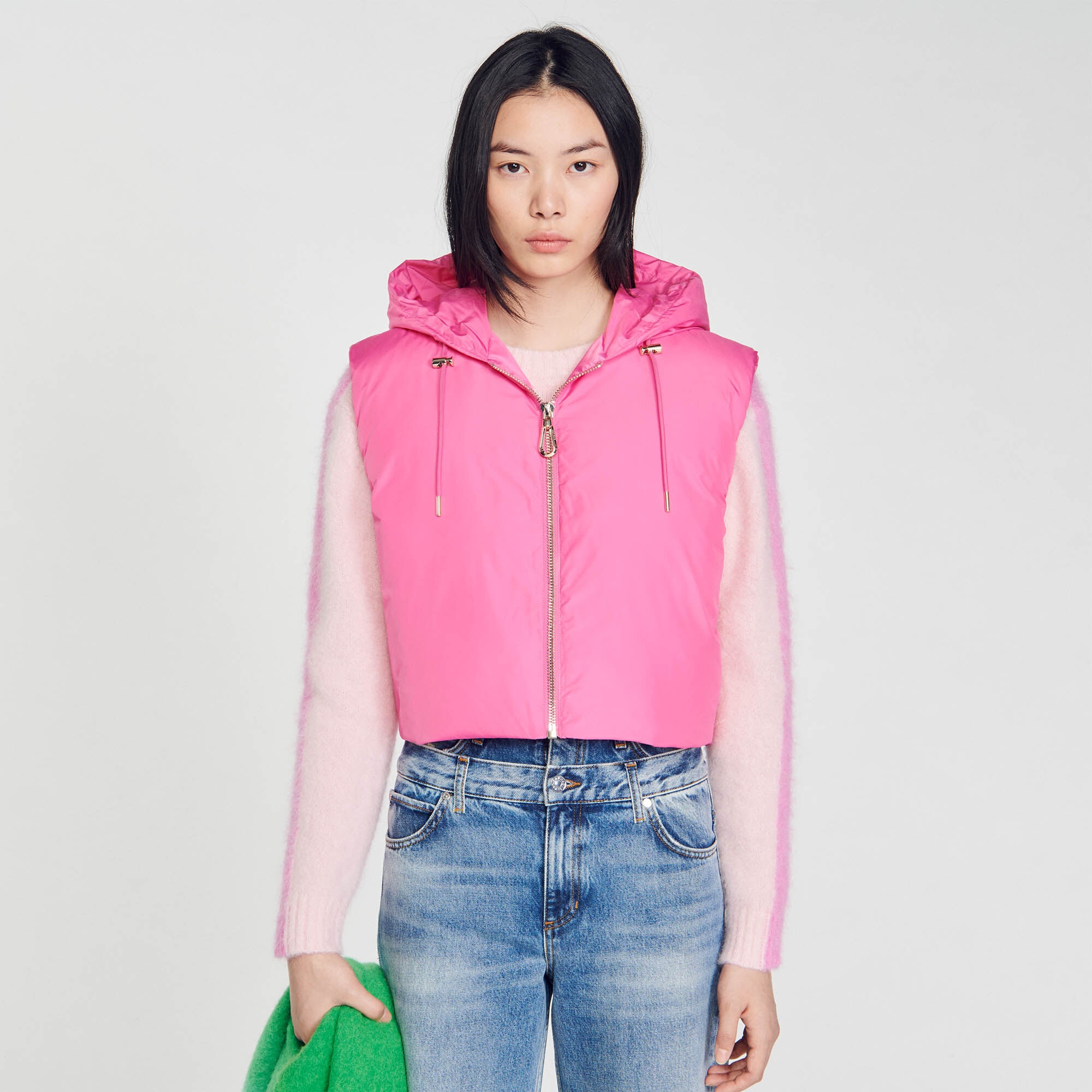 SLEEVELESS PUFFER JACKET - 5
