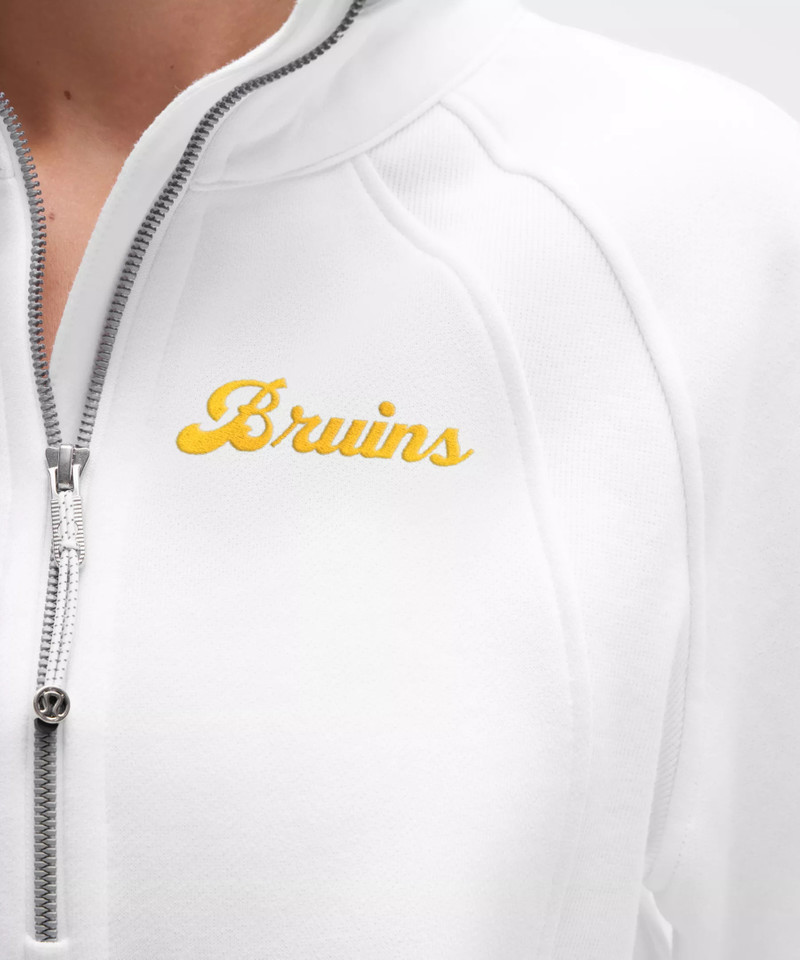 Scuba Oversized Funnel-Neck Half Zip Long *Boston Bruins 4
