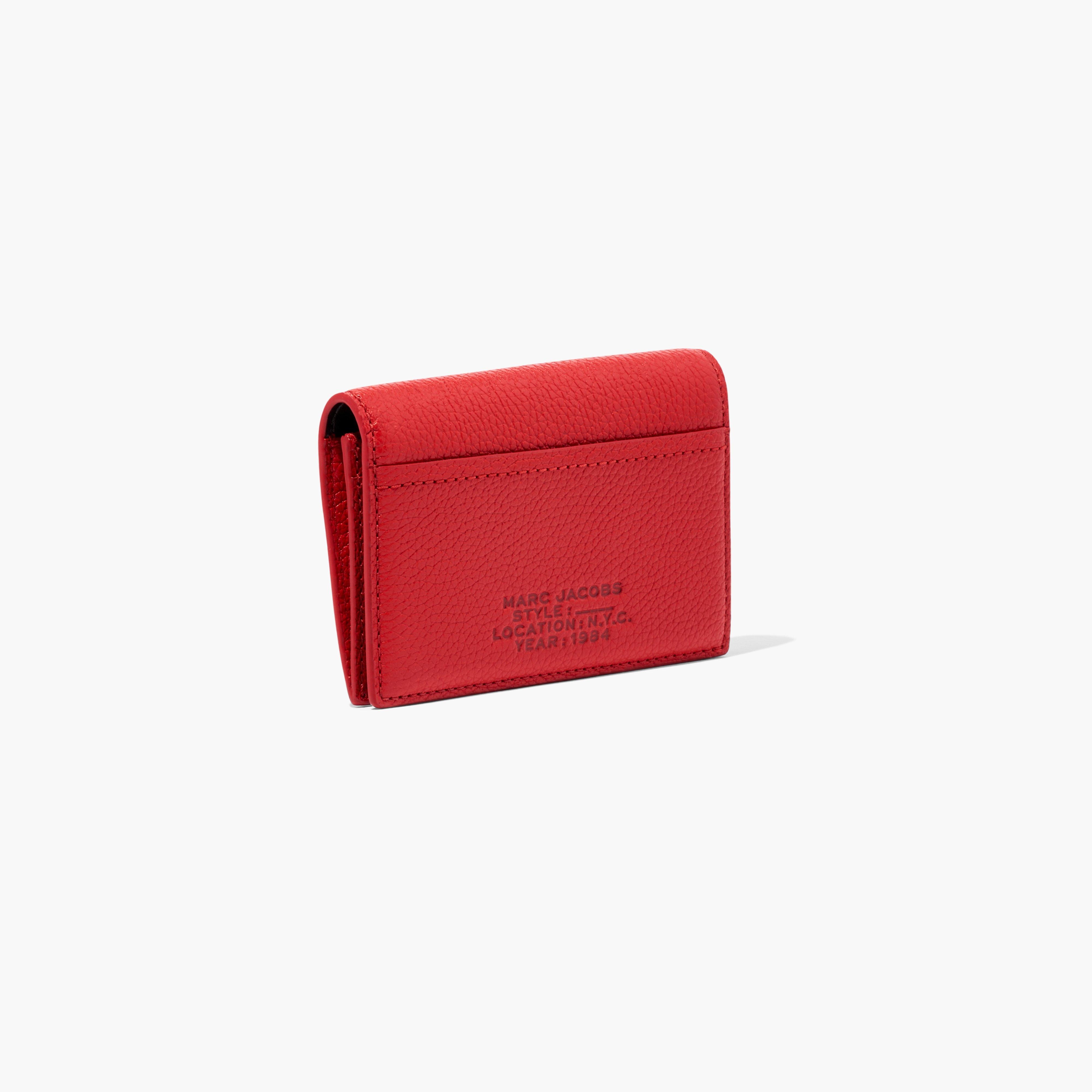 THE LEATHER SMALL BIFOLD WALLET - 3