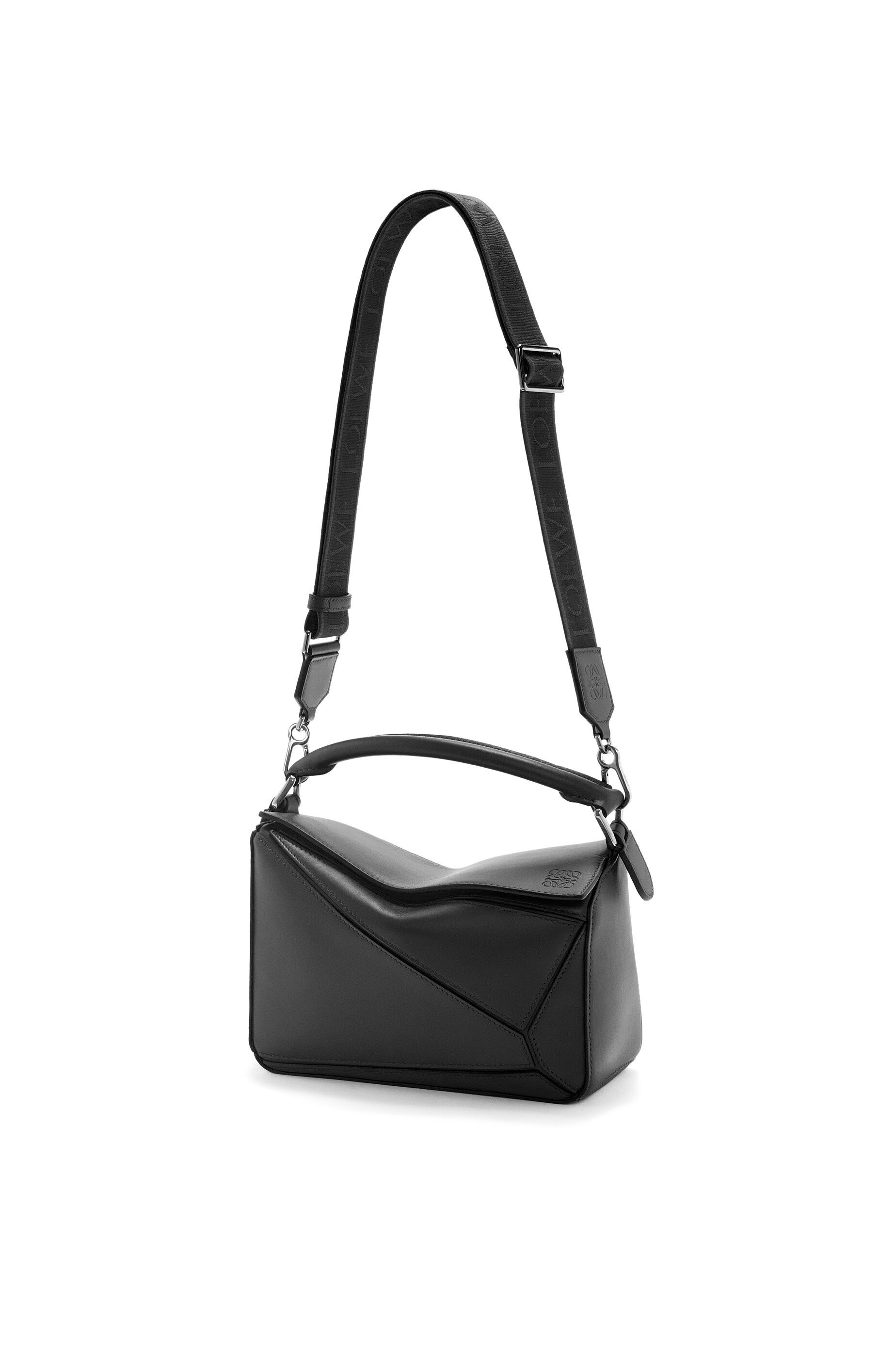 Small Puzzle bag in satin calfskin - 5