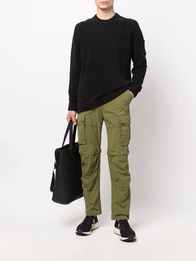 C.P. Company adjustable-length cargo trousers outlook